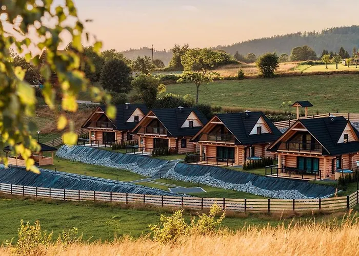 Osada Miód Malina Villa *